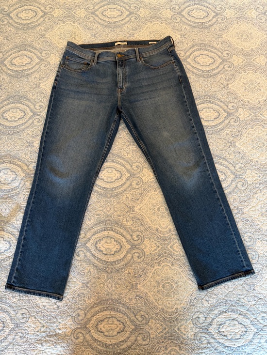 Hawker Rye Other - Hawker Rye Straight Leg Jeans 38x32 Medium Wash Stretch Denim